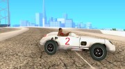 Daimler-Benz AG Juan Manuel Fangio para GTA San Andreas miniatura 5