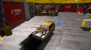 Zastava Yugo Koral 55 Rusty для GTA San Andreas миниатюра 5