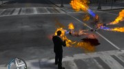 Огненные пули для GTA 4 миниатюра 3