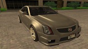 Cadillac CTS-V Sedan 2009-2014 для GTA San Andreas миниатюра 1