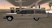 Cadillac Fleetwood 1970 Ambulance for GTA San Andreas miniature 5