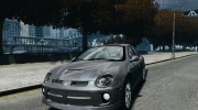 Dodge Neon 02 SRT4 для GTA 4 миниатюра 1