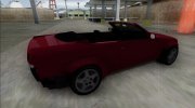 Nissan Skyline R33 Cabrio Tuned для GTA San Andreas миниатюра 4