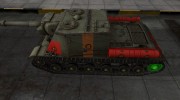 Качественный скин для ИСУ-152 para World Of Tanks miniatura 2