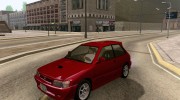 Toyota Starlet GTturbo (EP82) для GTA San Andreas миниатюра 1