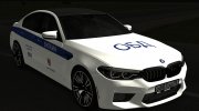 BMW M5 F90 ДПС EDITION para GTA San Andreas miniatura 1