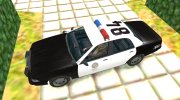 Vapid Stanier LE Cruiser из GTA 5 para GTA 4 miniatura 4