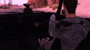 Max Rockatansky with Jacket from Mad Max для GTA San Andreas миниатюра 6
