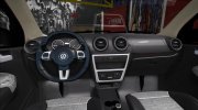 Volkswagen Gol Trend G8 for GTA San Andreas miniature 6