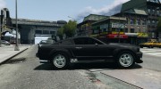 Ford Mustang GT для GTA 4 миниатюра 5