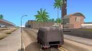 ГАЗель 3302 для GTA San Andreas миниатюра 3