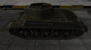 Шкурка для американского танка T49 для World Of Tanks миниатюра 2