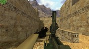 FN M249 on IIopn MW2 anims para Counter Strike 1.6 miniatura 3