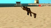 Golden Rifle (M14EBR) for GTA San Andreas miniature 3