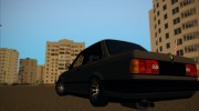 BMW E30 для GTA San Andreas миниатюра 4
