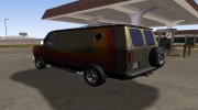 Ford Econoline Cruising Van 1976 para GTA San Andreas miniatura 4