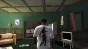 T-Shirt Long Night для GTA San Andreas миниатюра 2