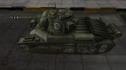 Зоны пробития контурные для Матильда IV for World Of Tanks miniature 2