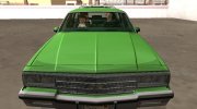 Chevrolet Impala 1984 Station Wagon para GTA San Andreas miniatura 8