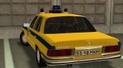 MERCEDES-BENZ W116 280SE Милиция СССР for GTA San Andreas miniature 10