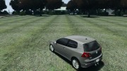 Volkswagen Golf R32 v1 para GTA 4 miniatura 3