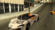 FnF 7 Lykan Hypersport для GTA San Andreas миниатюра 9