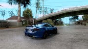 Jaguar XKR-S 2012 for GTA San Andreas miniature 4