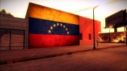 Mural de la bandera venezolana para GTA San Andreas miniatura 4