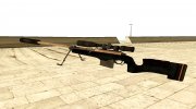 Hitman Absolution Sniper Rifle для GTA San Andreas миниатюра 1