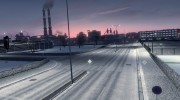 Frosty Winter Weather Mod v 6.1 для Euro Truck Simulator 2 миниатюра 2