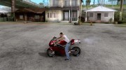 Ducati 999R для GTA San Andreas миниатюра 2