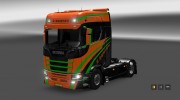 S Series для Scania S580 para Euro Truck Simulator 2 miniatura 2