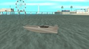 Powerboat для GTA San Andreas миниатюра 2