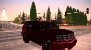 Albany Cavalcade Taxi (Hotwheel Cast Style) для GTA San Andreas миниатюра 1