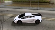 Lamborghini Gallardo LP570-4 Superleggera для GTA San Andreas миниатюра 2