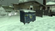 Pack Winter Objects v0.5 для GTA San Andreas миниатюра 21
