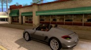 Porsche Boxter Spyder by Armin для GTA San Andreas миниатюра 2