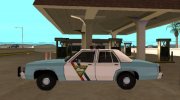 Ford LTD Crown Victoria 1991 South Dakota Highway Patrol для GTA San Andreas миниатюра 5