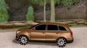 Audi Q7 для GTA San Andreas миниатюра 2
