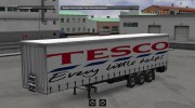 TESCO trailer para Euro Truck Simulator 2 miniatura 3
