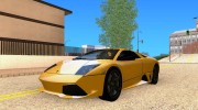 Lamborghini Murcilago LP640 + CLEO для GTA San Andreas миниатюра 1
