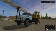Зил-130 Кран для Farming Simulator 2017 миниатюра 1