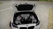 BMW M5 F10 Grey Demon para GTA San Andreas miniatura 6