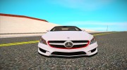 Mercedes-Benz CLA 250 для GTA San Andreas миниатюра 2