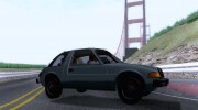 AMC Pacer for GTA San Andreas miniature 4