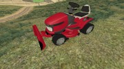 Lawn Mower для GTA San Andreas миниатюра 6