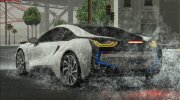 BMW i8 Coupe для GTA San Andreas миниатюра 3