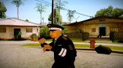 Русский Полицейский V7 для GTA San Andreas миниатюра 7