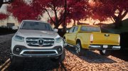 Mercedes-Benz X-Class 2018 for GTA San Andreas miniature 14