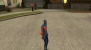 Человек-паук 2099 для GTA San Andreas миниатюра 4